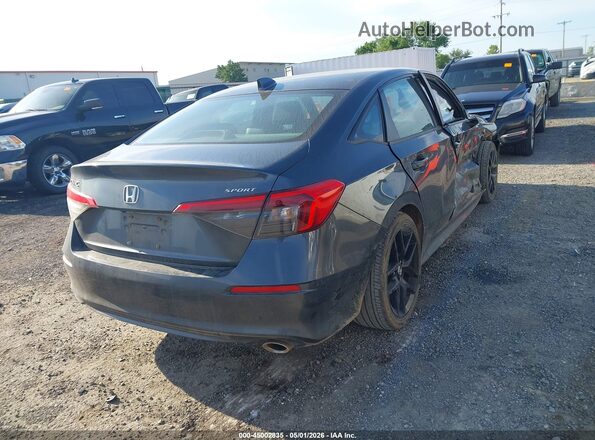 2HGFE2F58RH526011 2024 HONDA CIVIC Серый Задняя правая четверть