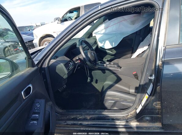 2HGFE2F58RH526011 2024 HONDA CIVIC Серый Вид салона спереди