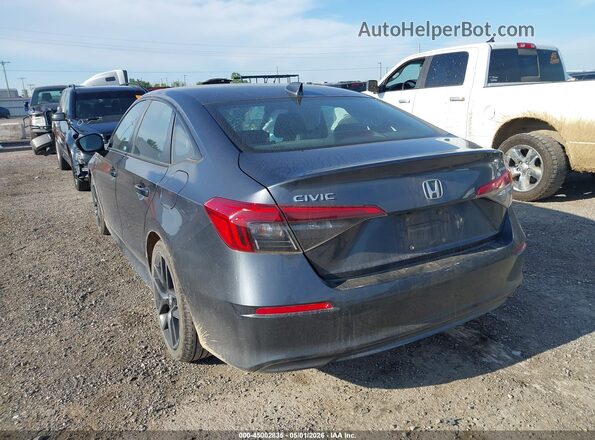 2HGFE2F58RH526011 2024 HONDA CIVIC Серый Задняя левая четверть