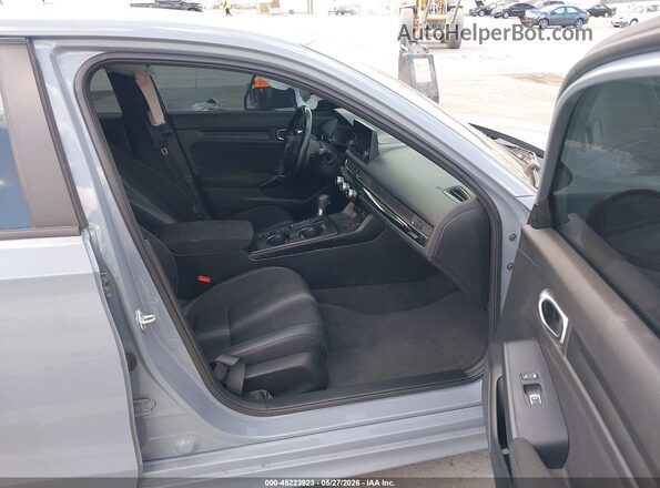 2HGFE2F58RH539258 2024 HONDA CIVIC Blue Սալոնի դիմացի տեսք