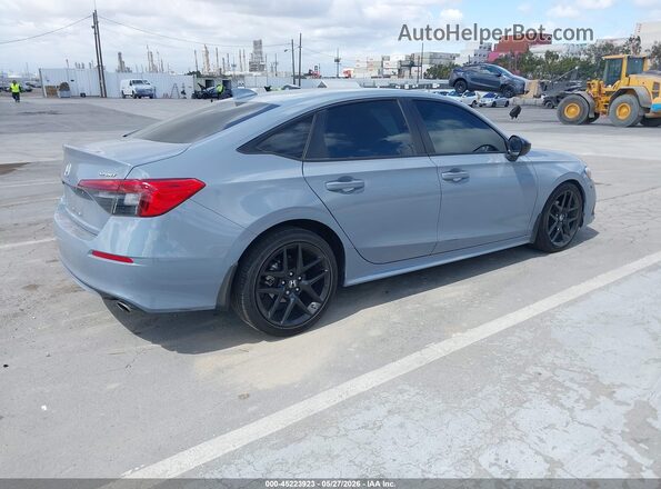 2HGFE2F58RH539258 2024 HONDA CIVIC Blue Հետևի աջ