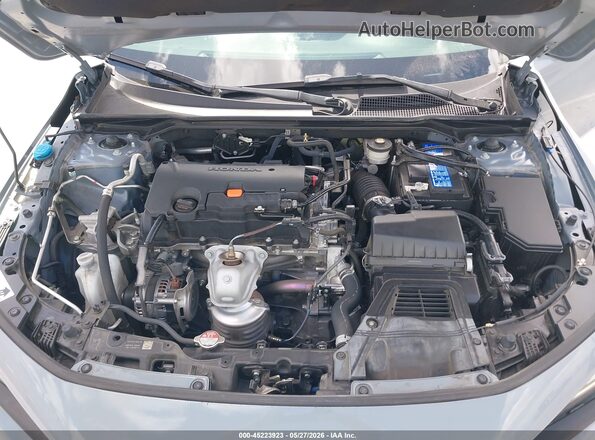 2HGFE2F58RH539258 2024 HONDA CIVIC Blue Հետևի տեսք