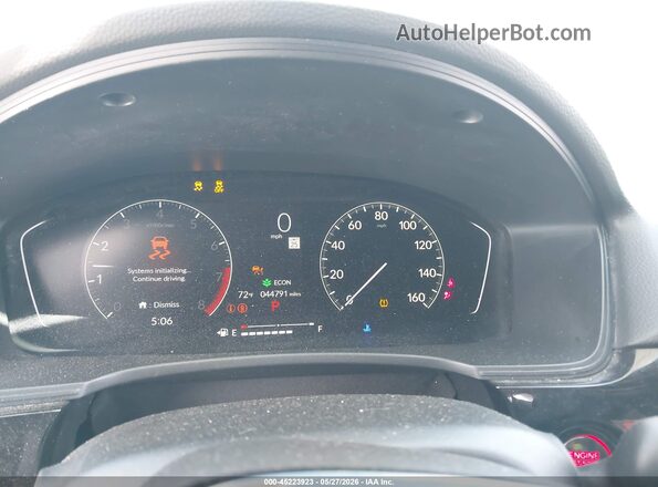 2HGFE2F58RH539258 2024 HONDA CIVIC Blue Հետևի նստատեղերի տեսք