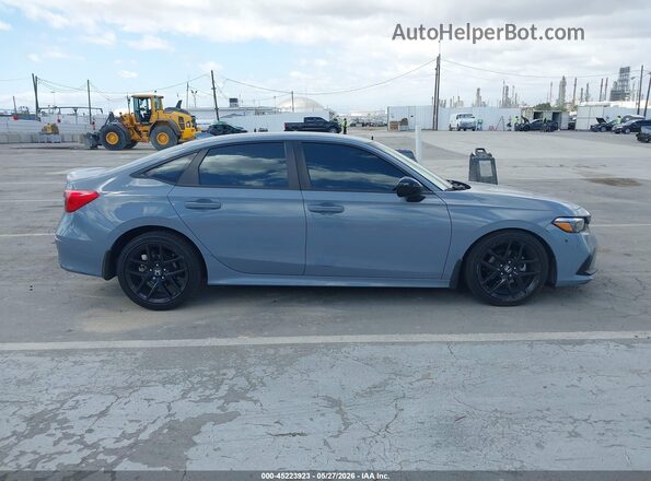 2HGFE2F58RH539258 2024 HONDA CIVIC Blue Սալոնի հետևի տեսք