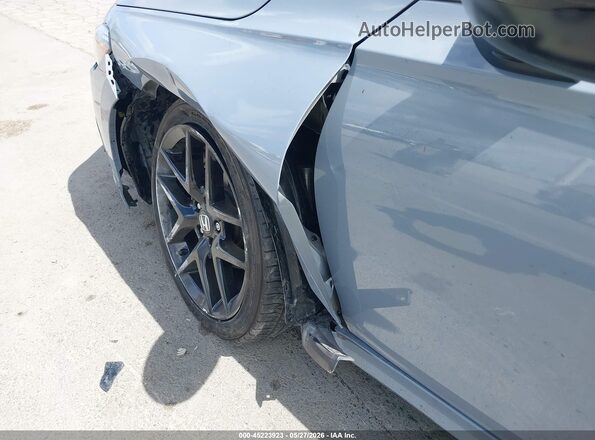 2HGFE2F58RH539258 2024 HONDA CIVIC Blue 