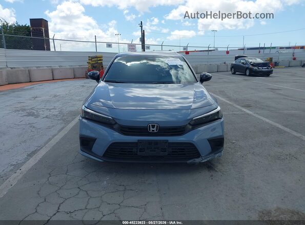 2HGFE2F58RH539258 2024 HONDA CIVIC Blue Սարքավորումների վահանակի տեսք