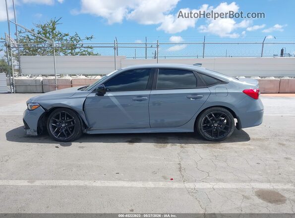 2HGFE2F58RH539258 2024 HONDA CIVIC Blue Սալոնի 360 աստիճան տեսք