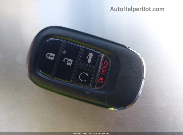 2HGFE2F58RH539258 2024 HONDA CIVIC Blue Առջևի վահանակի տեսք