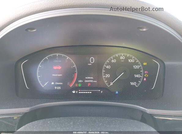 2HGFE2F58RH548509 2024 HONDA CIVIC Gray Вид задніх сидінь