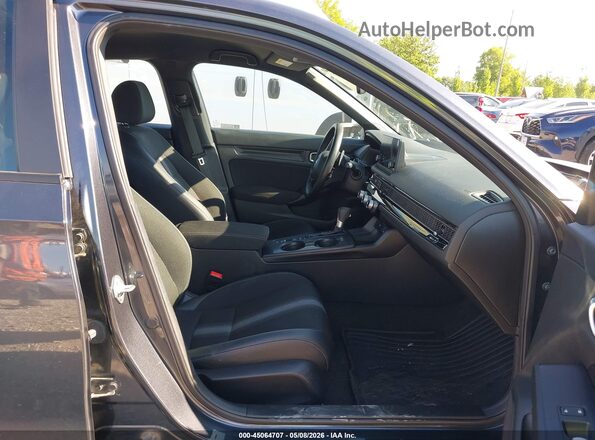 2HGFE2F58RH548509 2024 HONDA CIVIC Gray Вид салону спереду