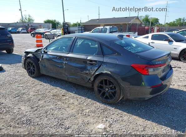 2HGFE2F58RH548509 2024 HONDA CIVIC Gray Задня ліва чверть