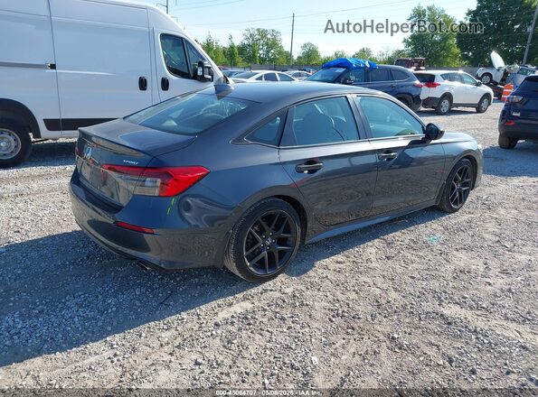 2HGFE2F58RH548509 2024 HONDA CIVIC Gray Задня права чверть
