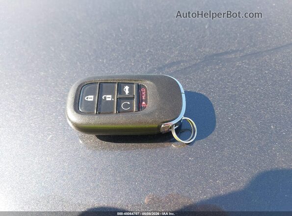 2HGFE2F58RH548509 2024 HONDA CIVIC Gray Вид панелі приладів