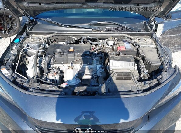 2HGFE2F58RH548509 2024 HONDA CIVIC Gray Вид ззаду