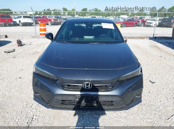2HGFE2F58RH548509 2024 HONDA CIVIC Gray Вид щитка приладів