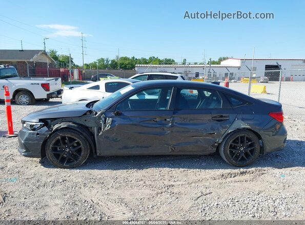 2HGFE2F58RH548509 2024 HONDA CIVIC Gray Панорамний вид салону 360°