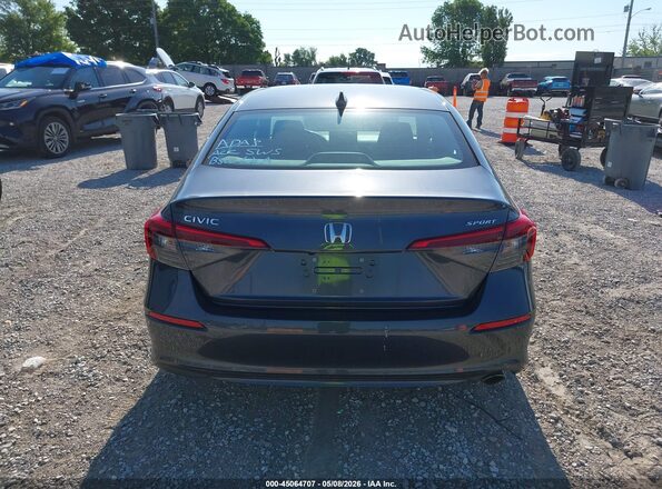 2HGFE2F58RH548509 2024 HONDA CIVIC Gray 