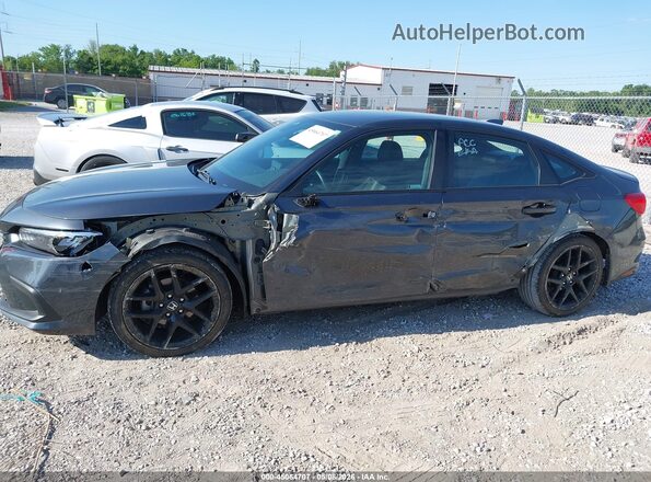 2HGFE2F58RH548509 2024 HONDA CIVIC Gray Вид спереду