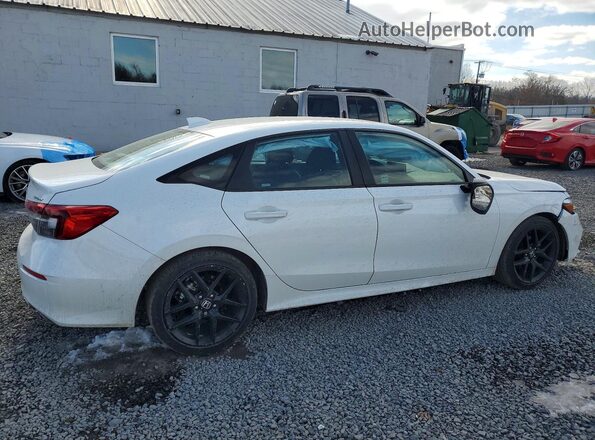 2HGFE2F58RH565164 2024 HONDA CIVIC Белый 