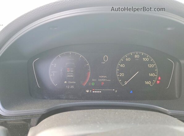 2HGFE2F58RH565164 2024 HONDA CIVIC Белый 