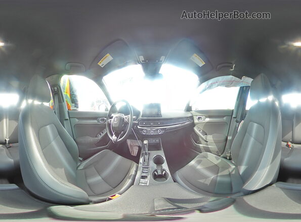 2HGFE2F58RH565164 2024 HONDA CIVIC Белый 