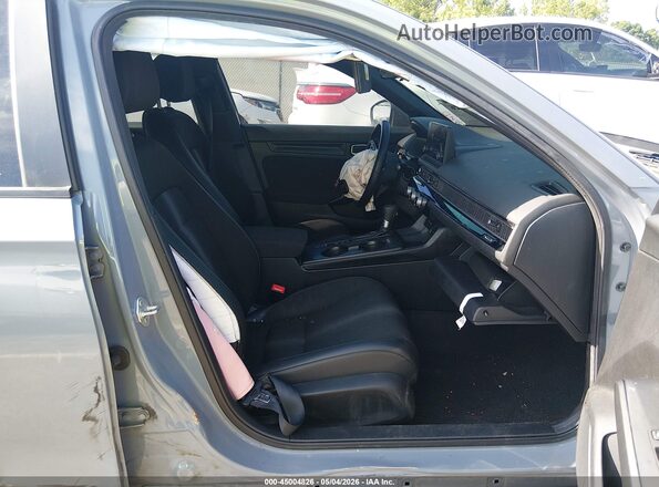 2HGFE2F58RH580618 2024 HONDA CIVIC Gray Widok wnętrza z przodu