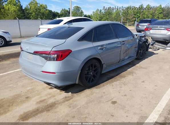 2HGFE2F58RH580618 2024 HONDA CIVIC Gray Tył prawy