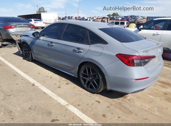 2HGFE2F58RH580618 2024 HONDA CIVIC Gray Tył lewy