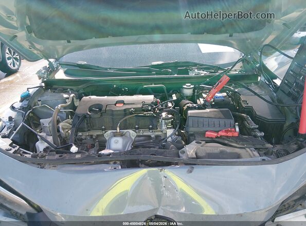2HGFE2F58RH580618 2024 HONDA CIVIC Gray Widok z tyłu