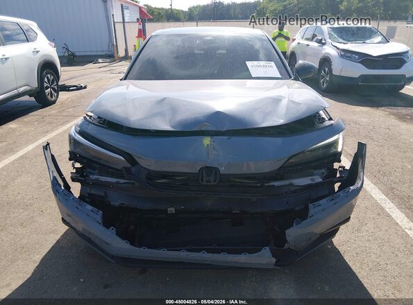 2HGFE2F58RH580618 2024 HONDA CIVIC Gray Widok wnętrza z tyłu
