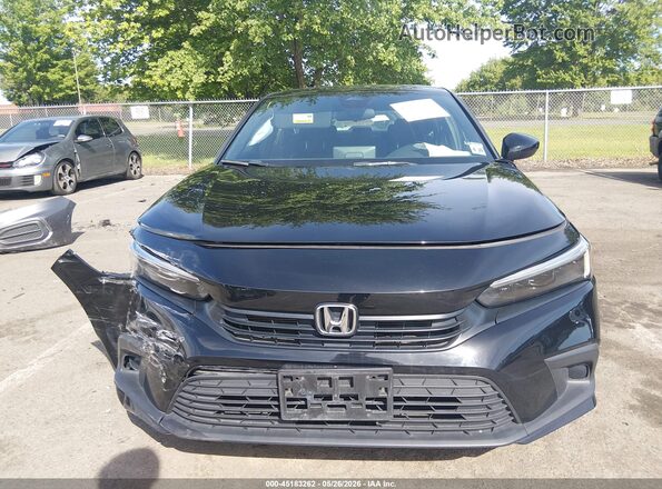 2HGFE2F58RH594566 2024 HONDA CIVIC Black Սարքավորումների վահանակի տեսք