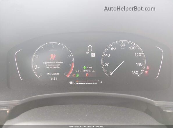 2HGFE2F58RH594566 2024 HONDA CIVIC Black Հետևի նստատեղերի տեսք