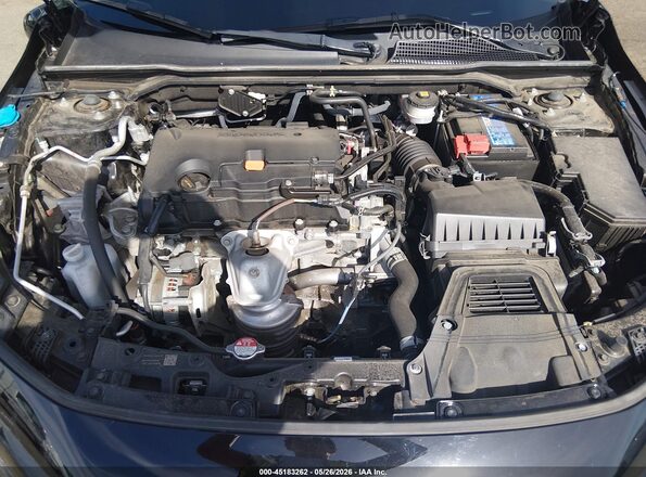 2HGFE2F58RH594566 2024 HONDA CIVIC Black Հետևի տեսք