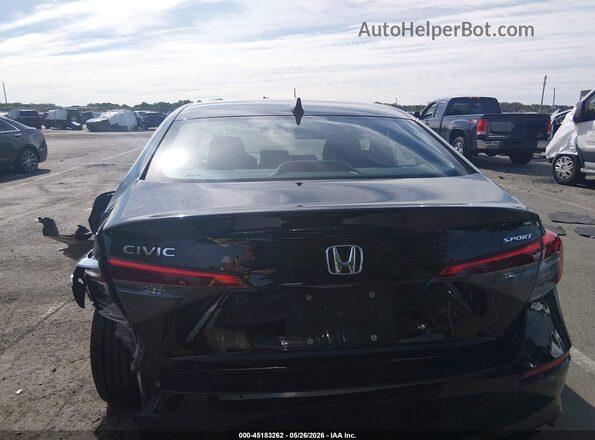 2HGFE2F58RH594566 2024 HONDA CIVIC Black 