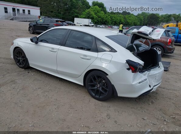 2HGFE2F58SH504435 2025 HONDA CIVIC Белый Задняя левая четверть