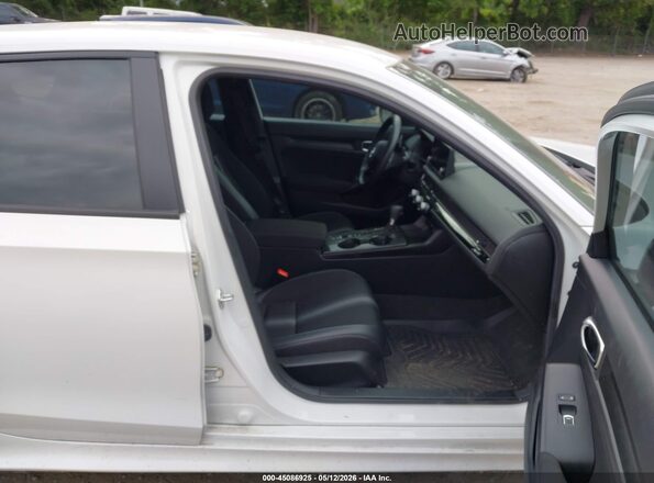 2HGFE2F58SH504435 2025 HONDA CIVIC Белый Вид салона спереди