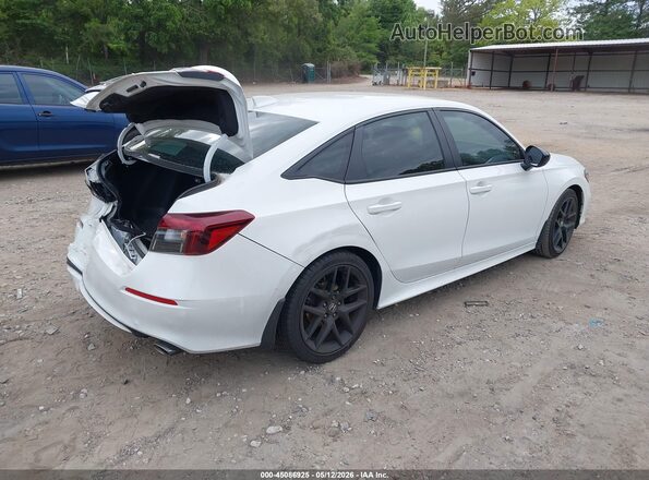 2HGFE2F58SH504435 2025 HONDA CIVIC Белый Задняя правая четверть