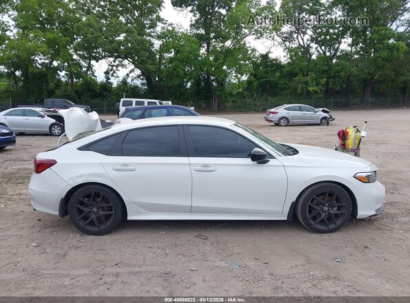 2HGFE2F58SH504435 2025 HONDA CIVIC Белый Вид задней части салона