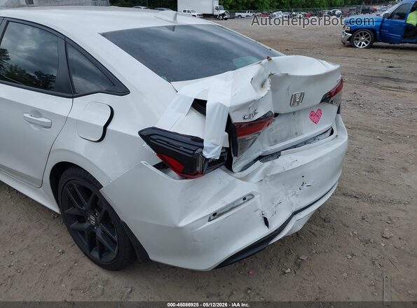 2HGFE2F58SH504435 2025 HONDA CIVIC Белый Вид спереди