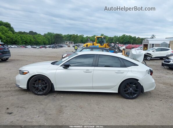 2HGFE2F58SH504435 2025 HONDA CIVIC Белый Панорамный вид салона 360°