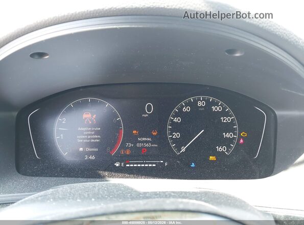 2HGFE2F58SH504435 2025 HONDA CIVIC Белый Вид задних сидений