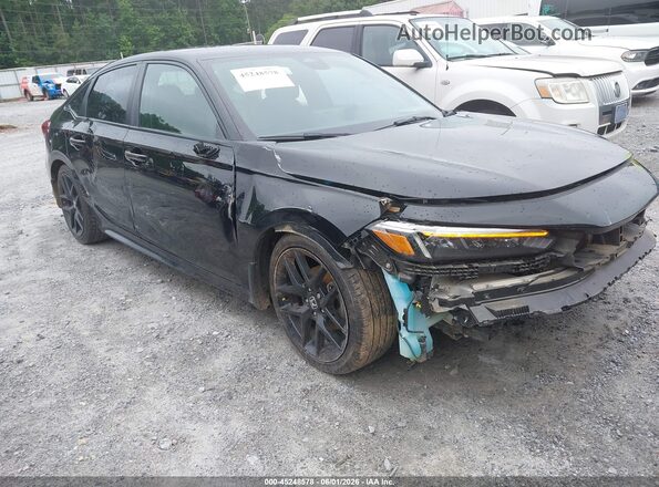 2HGFE2F58SH510235 2025 HONDA CIVIC Черный Вид спереди