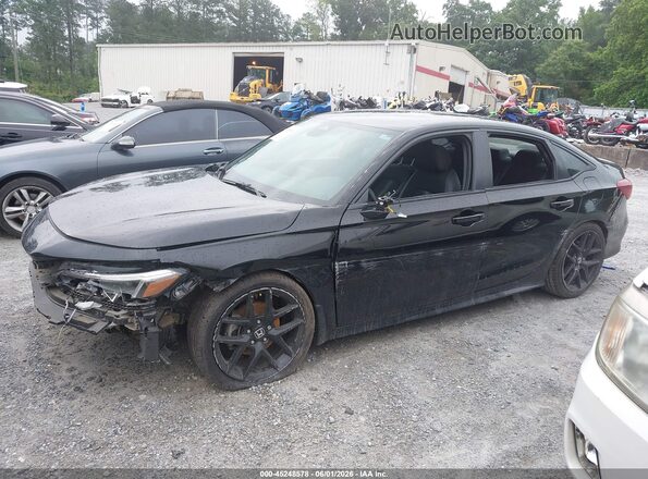 2HGFE2F58SH510235 2025 HONDA CIVIC Черный Панорамный вид салона 360°