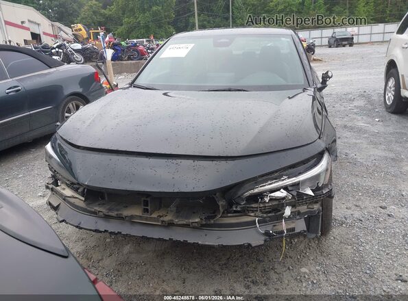 2HGFE2F58SH510235 2025 HONDA CIVIC Черный Вид щитка приборов