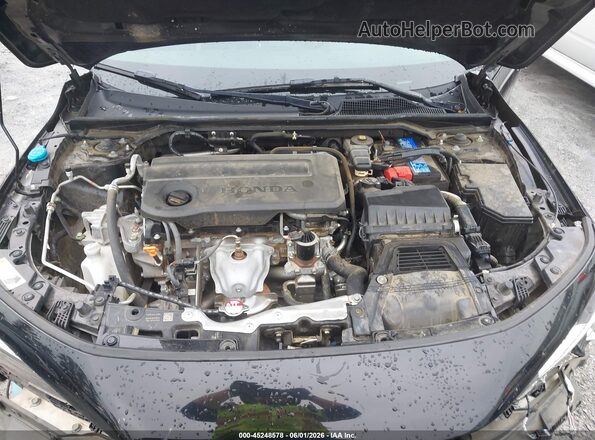 2HGFE2F58SH510235 2025 HONDA CIVIC Черный Вид сзади