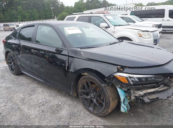 2HGFE2F58SH510235 2025 HONDA CIVIC Черный Вид задней части салона
