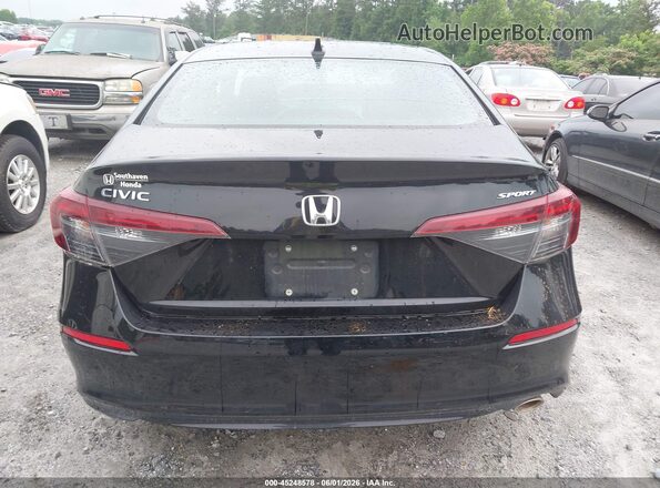 2HGFE2F58SH510235 2025 HONDA CIVIC Черный 