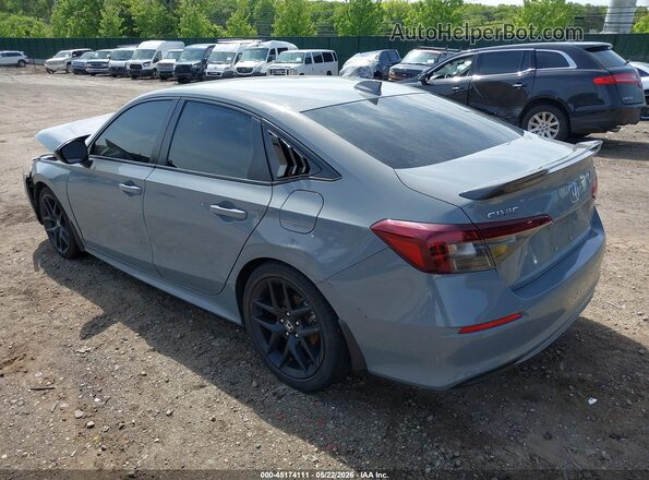 2HGFE2F58SH523356 2025 HONDA CIVIC Gray Tył lewy