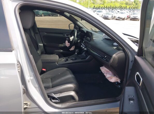 2HGFE2F58SH523356 2025 HONDA CIVIC Gray Widok wnętrza z przodu