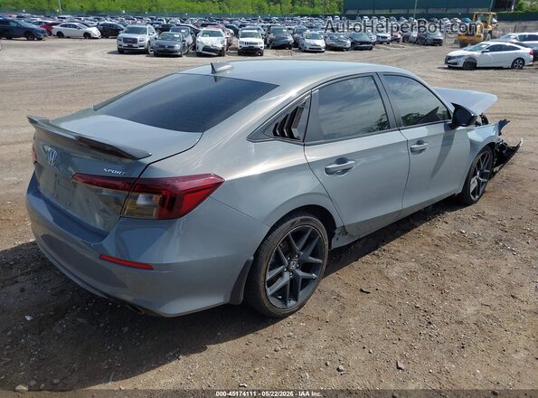 2HGFE2F58SH523356 2025 HONDA CIVIC Gray Tył prawy